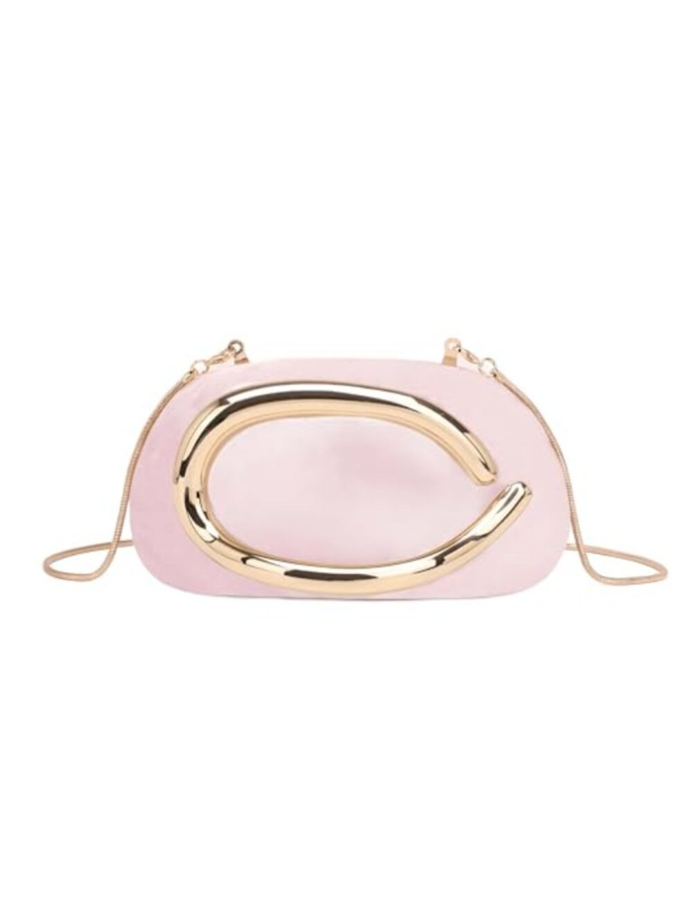 Acrylic Clutch Purse Evening Wedding Party Prom Cocktail Handbag